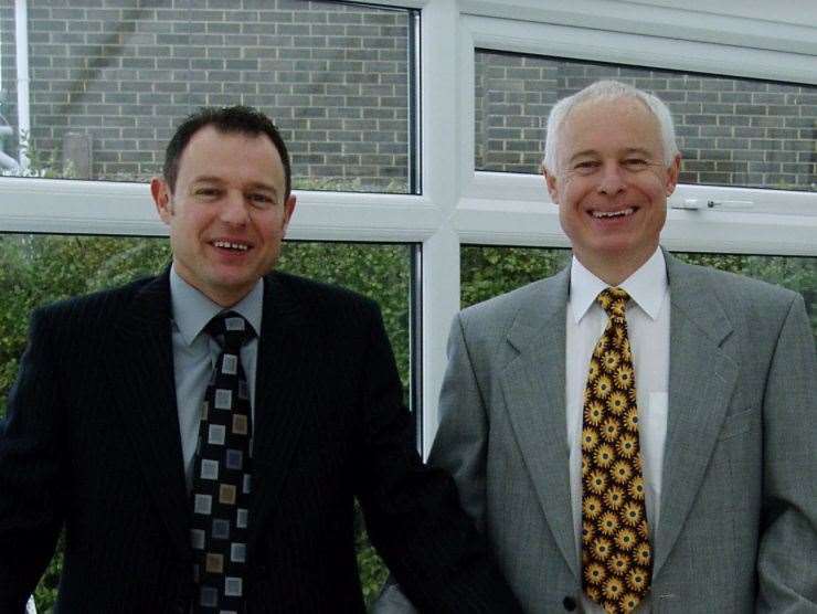 Nigel and Michael White run the store alongside sister Maria