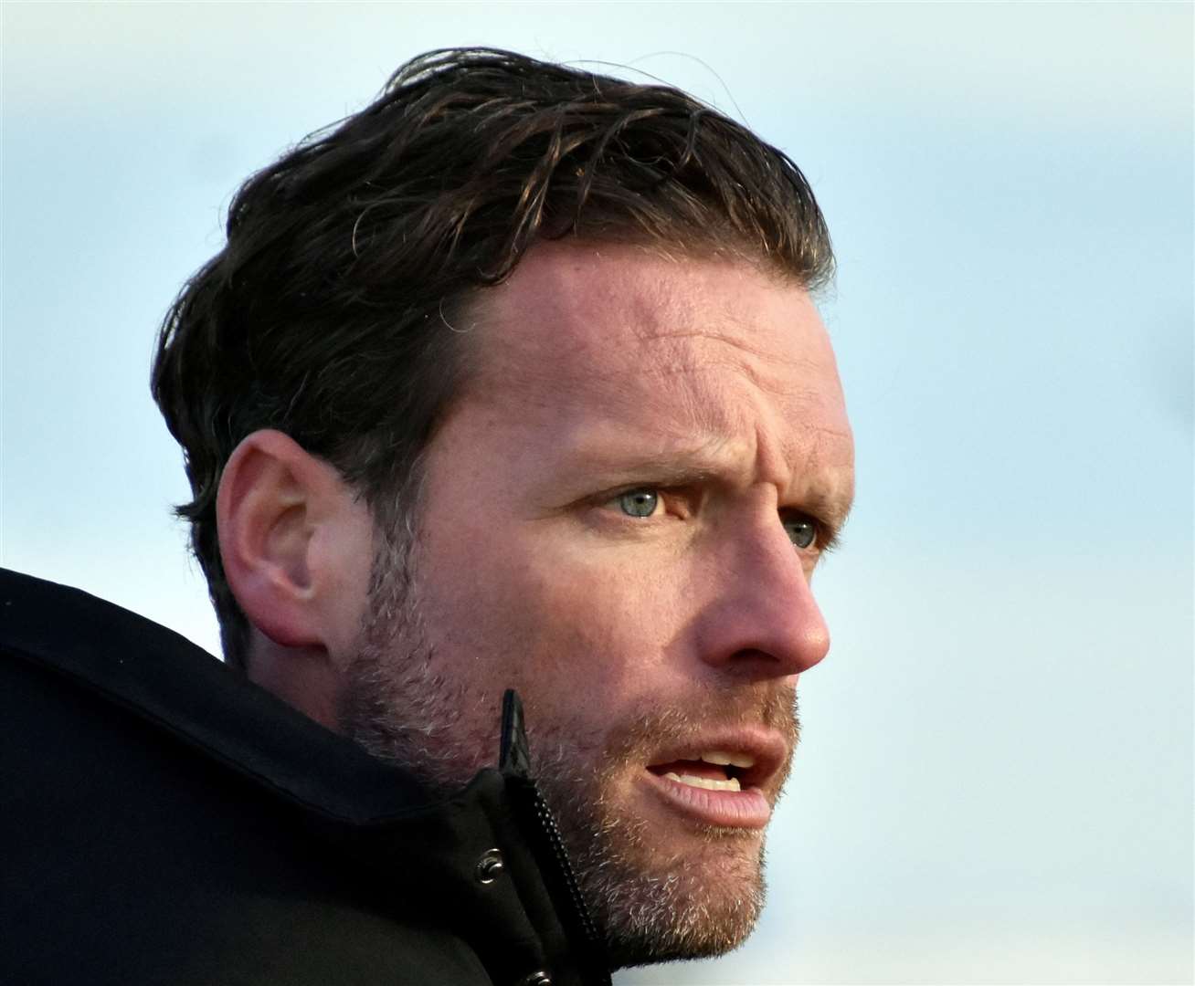 Folkestone boss Andy Drury. Picture: Randolph File