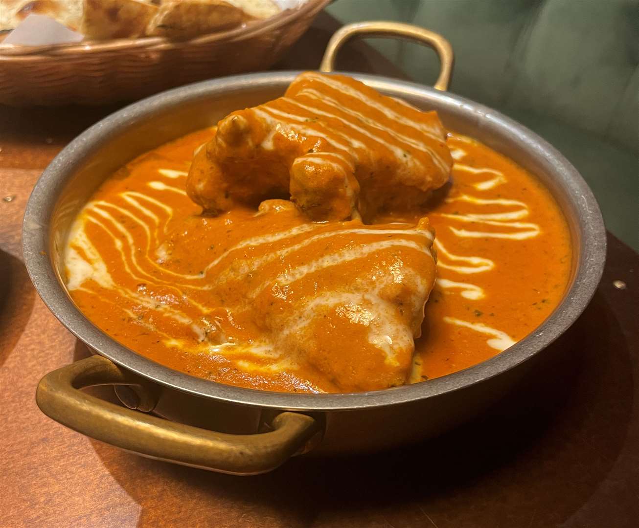 “One of the best I’ve had” was how our reporter described the butter chicken