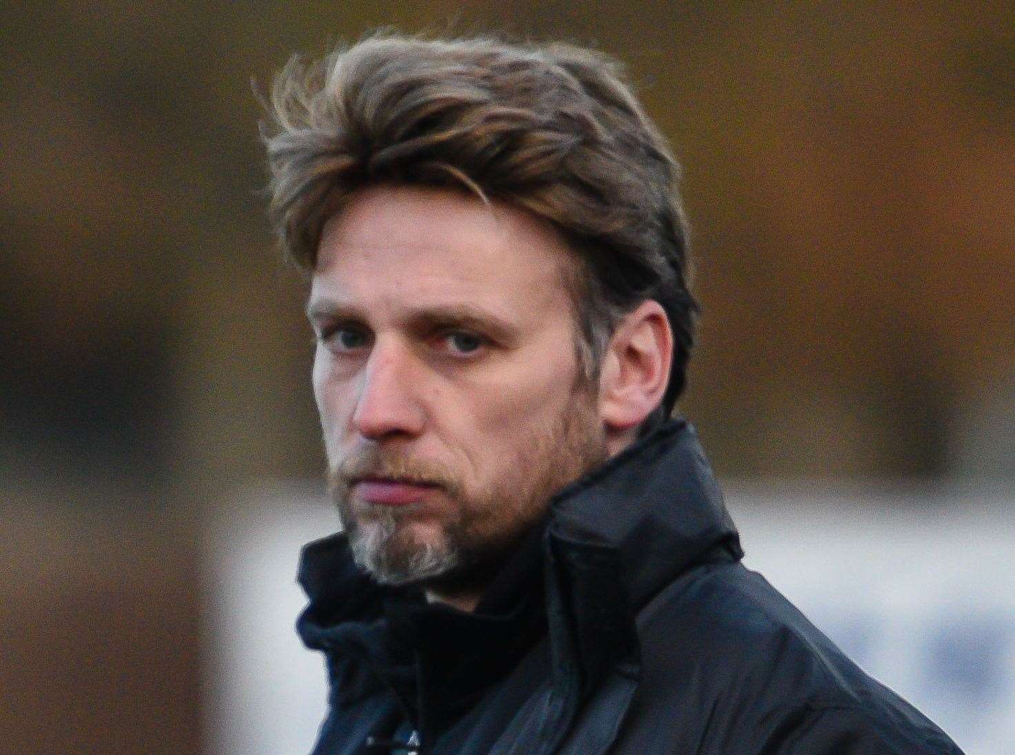 Faversham Town boss James Collins. Picture: Alan Langley FM22998402