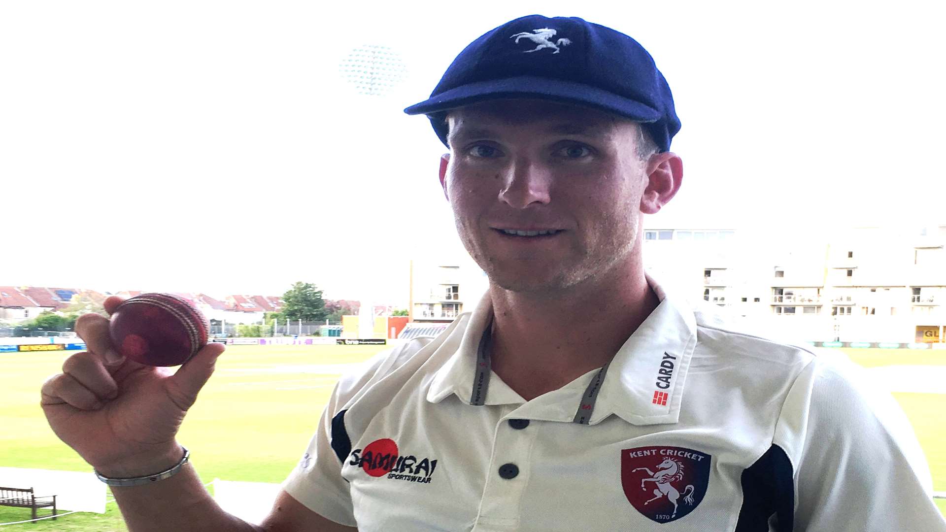 New Kent signing Hardus Viljoen