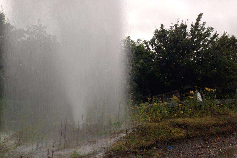 Emergency services were called to the A20. Picture: Kent Police Roads Policing Unit