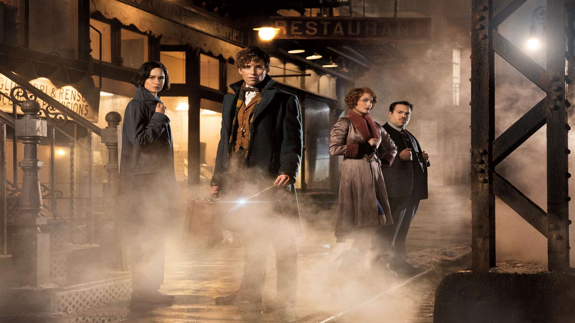 Fantastic Beasts and Where to Find Them