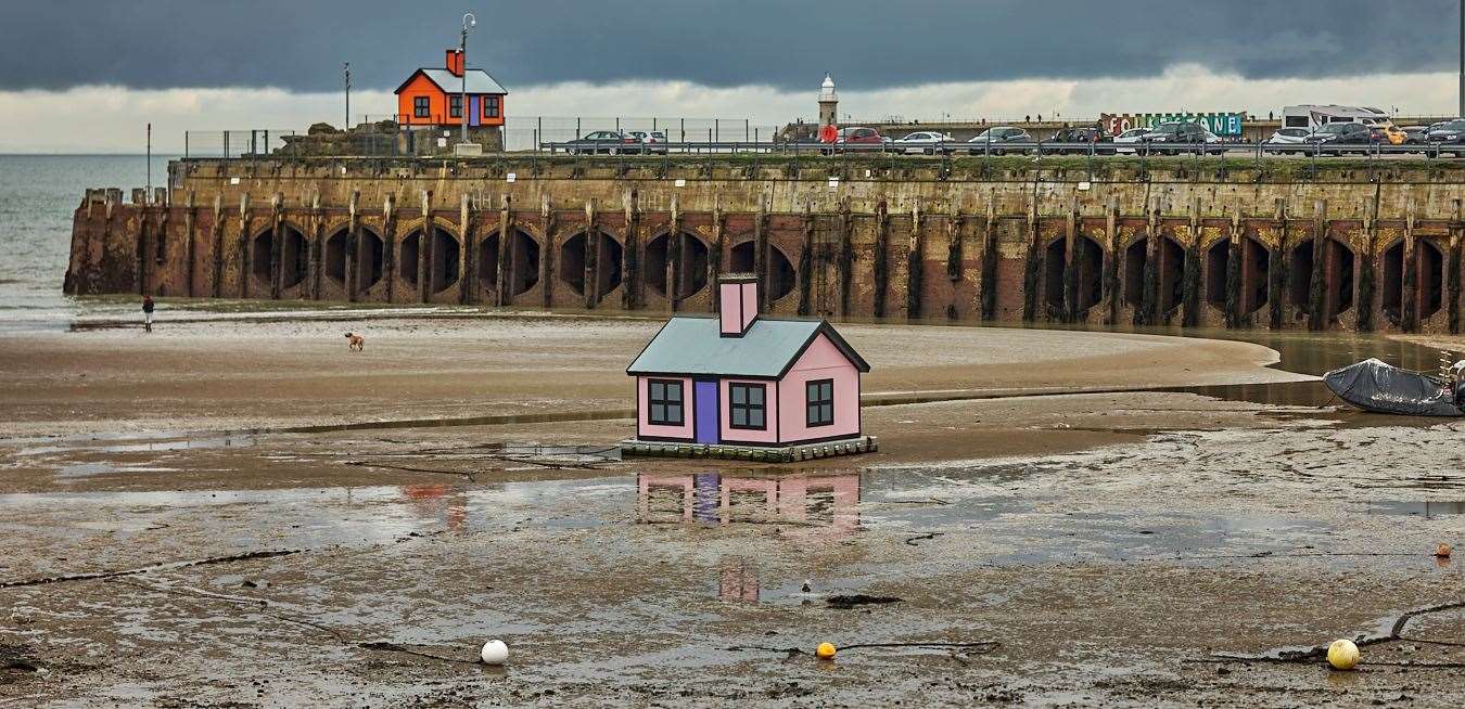 Folkestone Triennial, one of Kent’s biggest arts festivals, has announced its 2025 dates. Picture: Matt Rowe