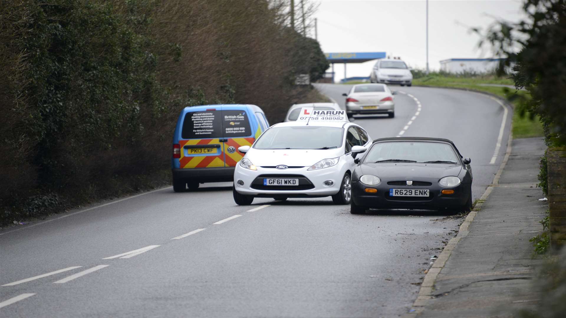 Motorists feel traffic calming is needed at Dover Road, on the entrance to Walmer