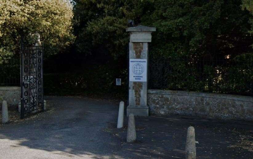 Shottendane Nursing Home. Picture: Google Street View (56339124)