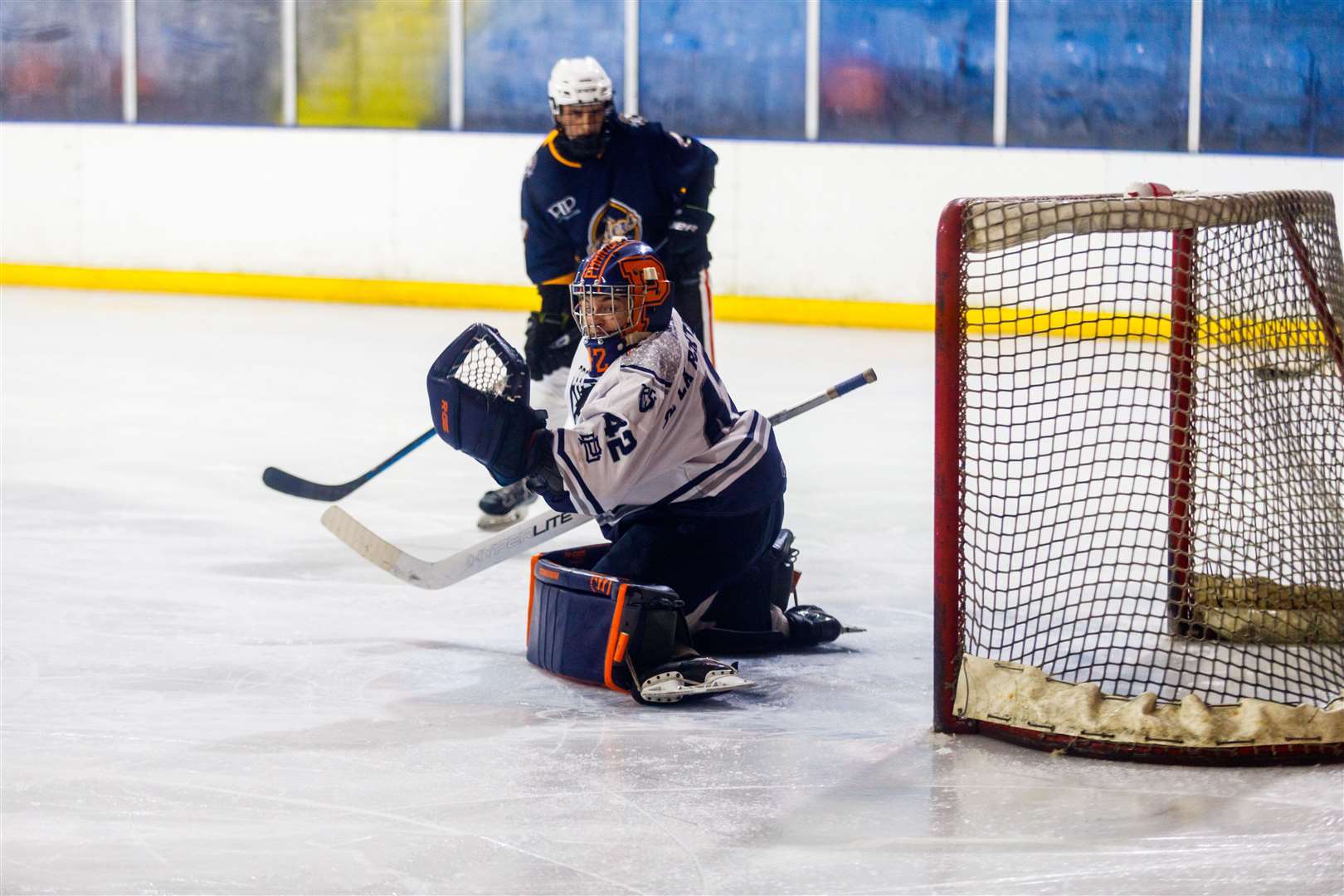 Tyler De La Bertouche, 16, makes his home debut for the Dynamos on Sunday, on a two-way with Peterborough Phantoms Picture: David Trevallion