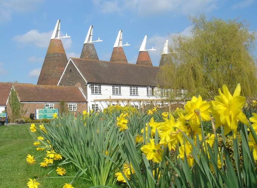 The Hop Farm Family Park near Paddock Wood