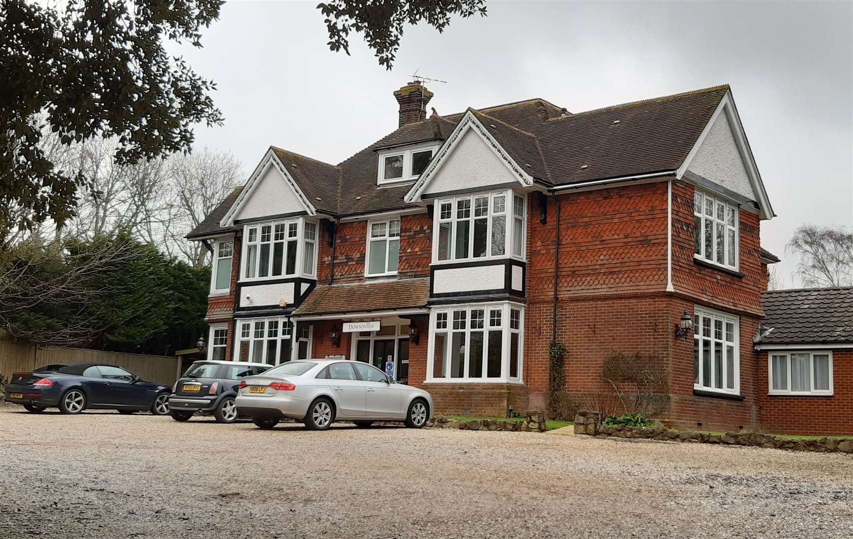 The 13-bedroom Downsview Guest House