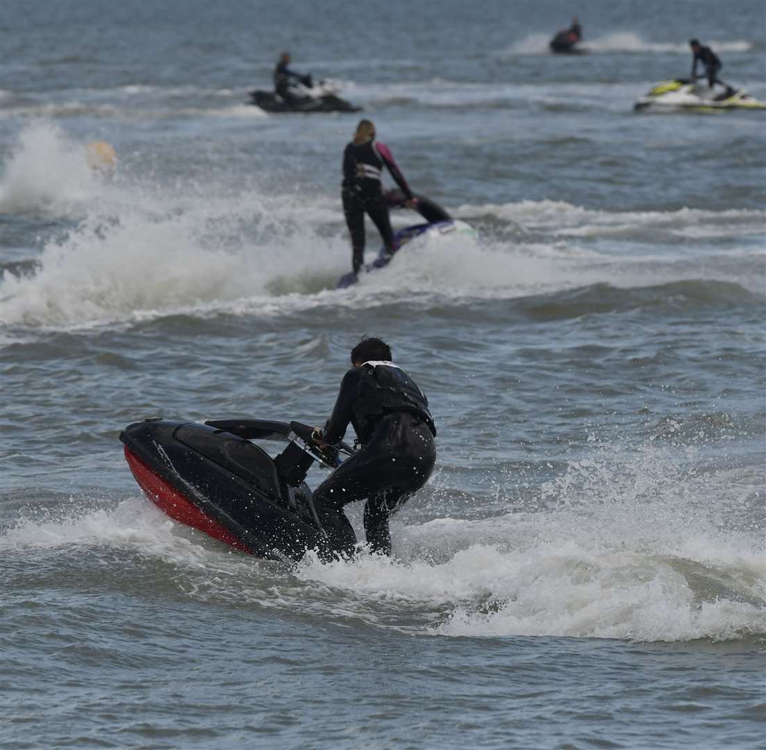 The city council is asking for residents’ opinions on plans to require jet-skiers to pay a membership fee before entering the sea