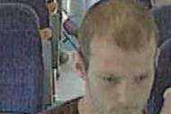 Police want to speak to this man in connection with the theft