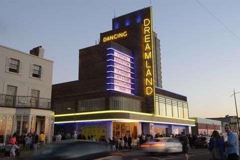 Plans involve the old cinema building