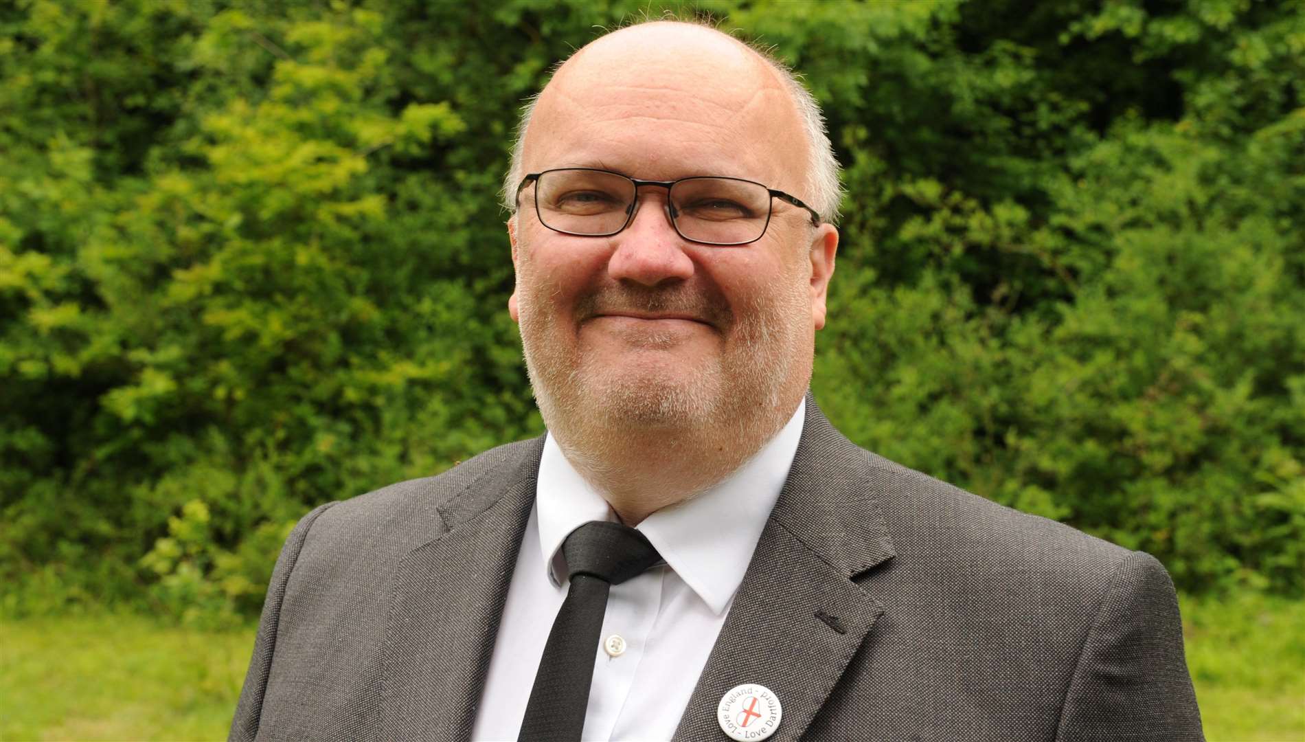 Dartford council leader Jeremy Kite