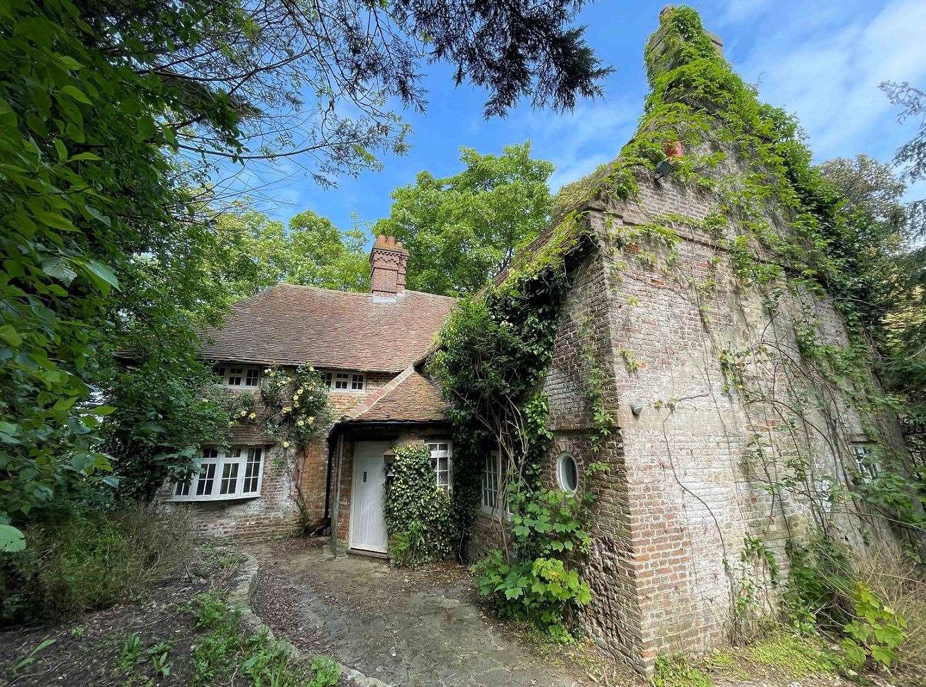 Ozengell House in Ramsgate has a guide price of £600,000. Picture: Clive Emson