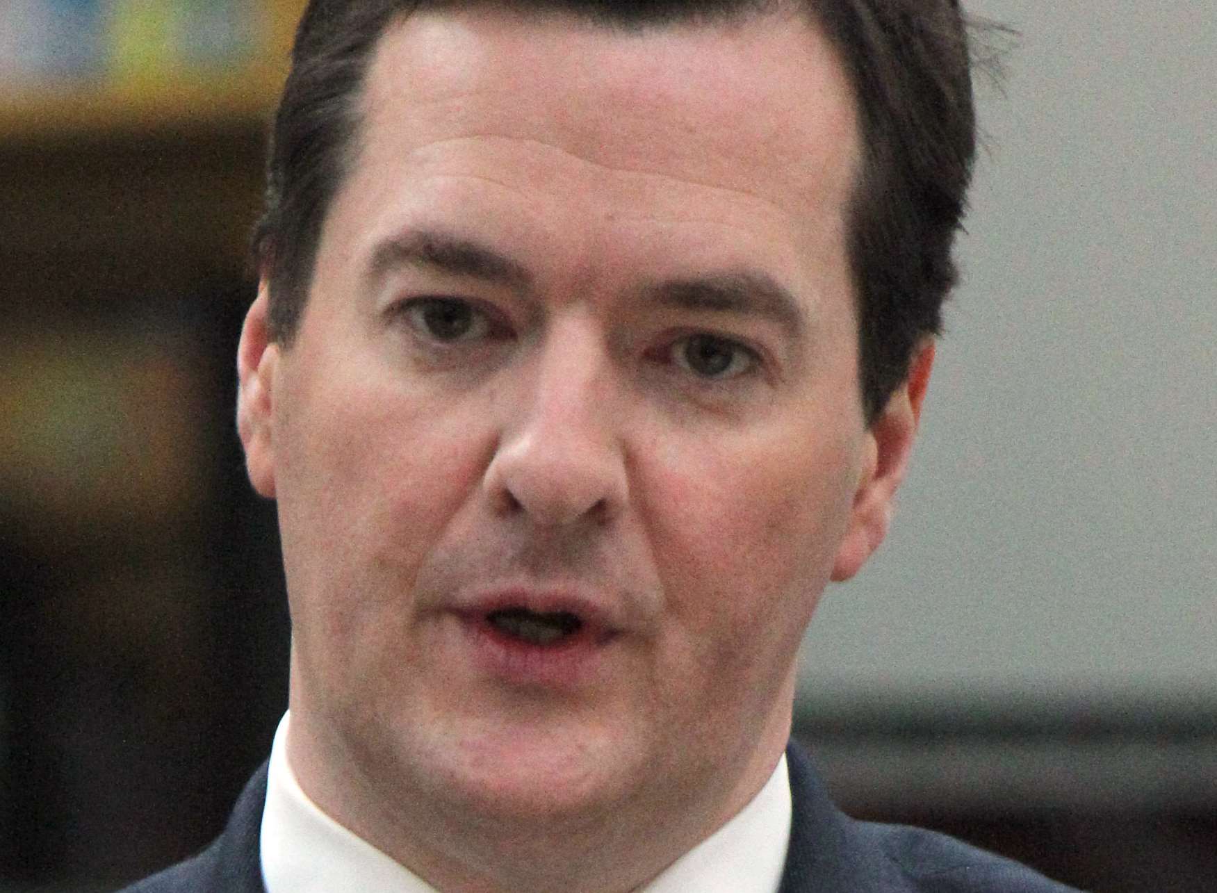 Chancellor George Osborne