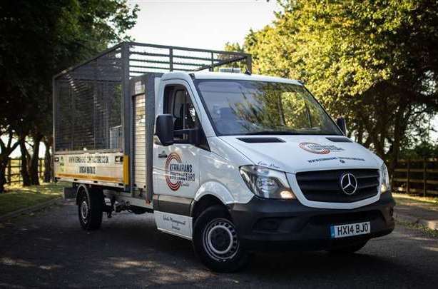 Daniel had invested in vehicles to help grow his rubbish removal firm