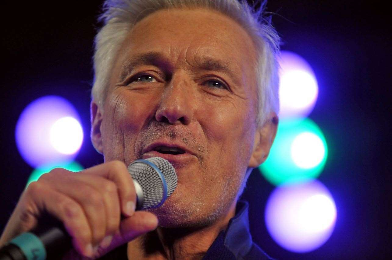 Martin Kemp will be performing at Dreamland Margate tonight