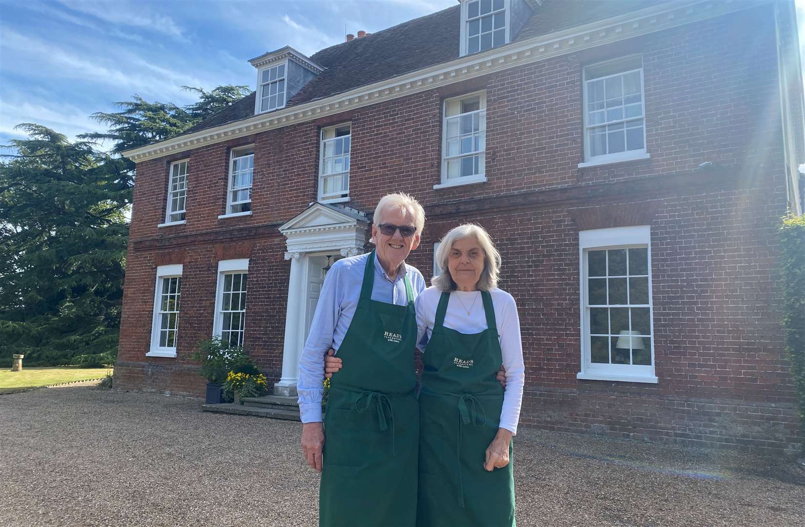 David and Rona Pitchford have run Read's Restaurant in Faversham for 47 years