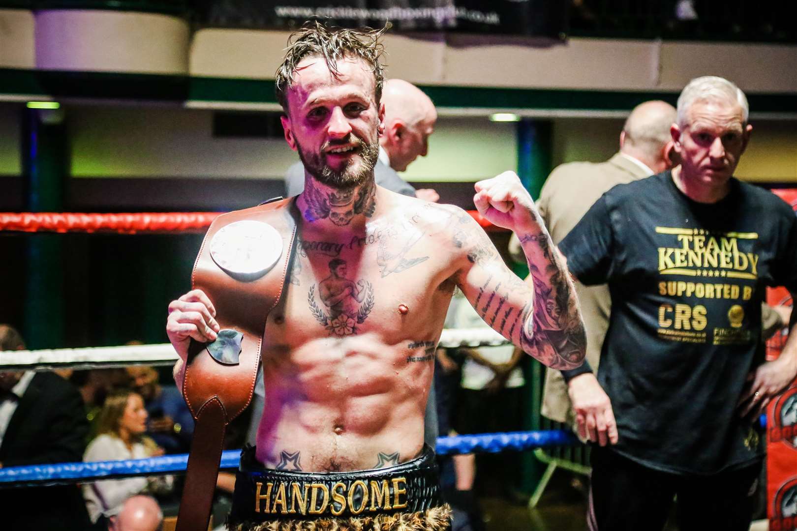 Folkestone boxer Josh Kennedy Picture: Joe Bartlett Photography