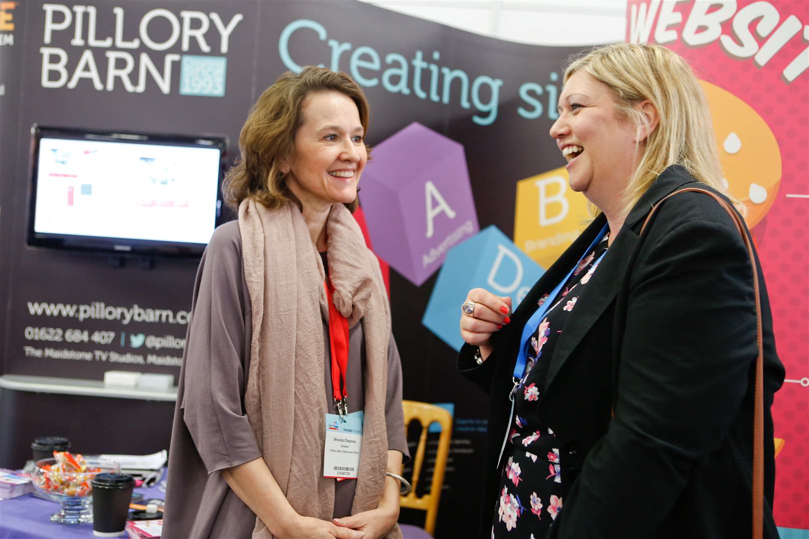 Miranda Chapman of Pillory Barn talks to Hollie Snelson of NHS Medway at Kent 2020 Vision Live