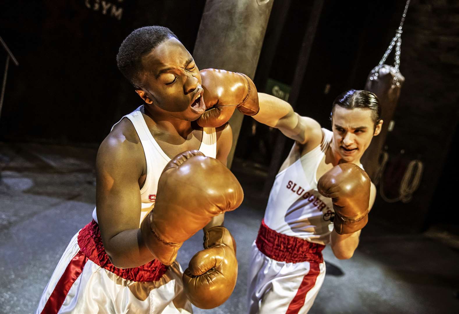 Bugsy Malone is in Canterbury until Sunday. Picture: Pamela Raith