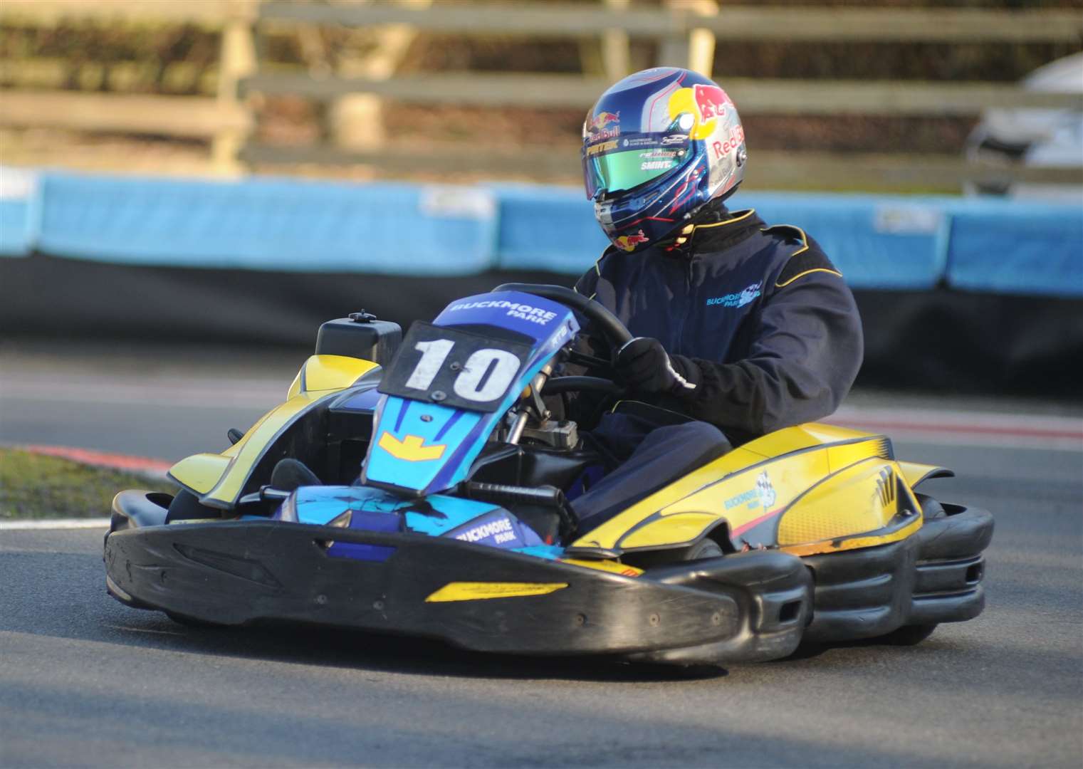 Red Bull athlete Andrew Jordan in action during the 2018 Ryan Lawford memorial race. Picture: Steve Crispe