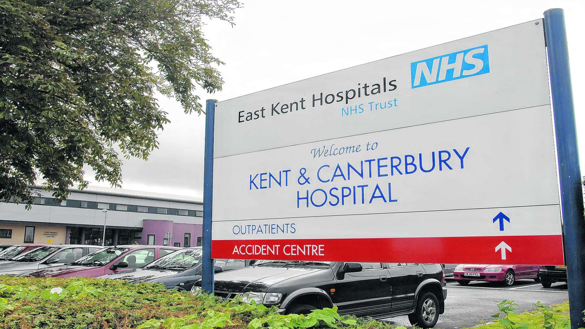 The Kent and Canterbury Hospital