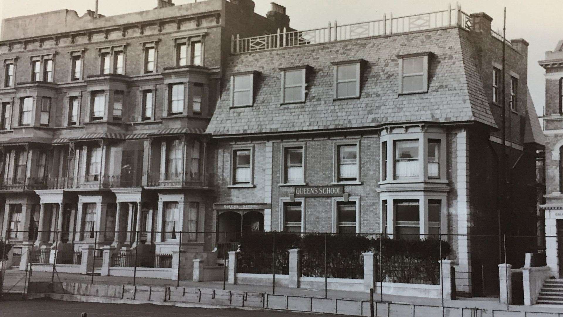 Queens School, Margate. Pic courtesy of Kent Archives