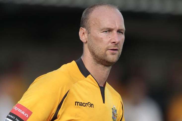 Maidstone skipper Steve Watt Picture: Martin Apps