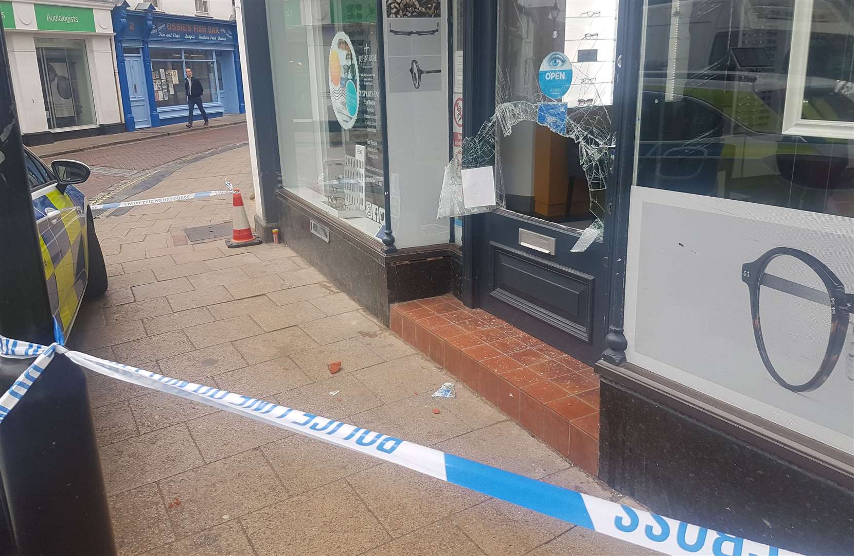 John High opticians was broken into overnight (10504671)