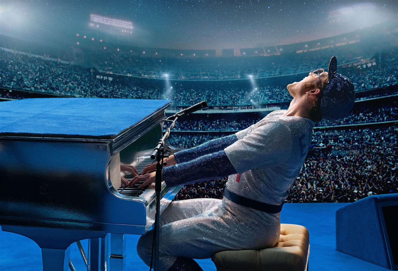 Taron Egerton as Elton John in Rocketman Picture: Paramount Pictures/David Appleby