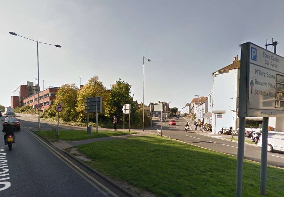 The junction between Shellons Street and Middelburg Square. The grass verge is on the right. Picture: Google