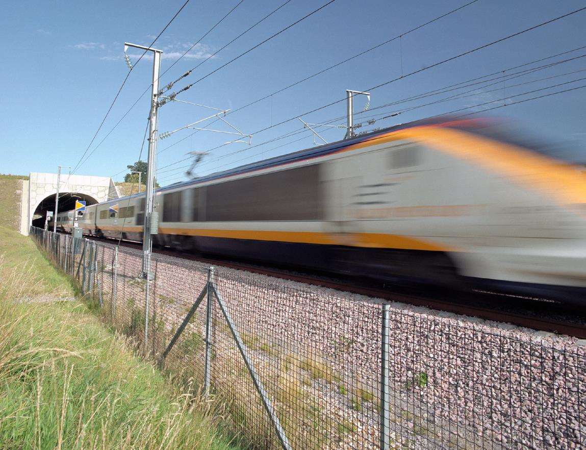 Eurostar trains have been suspended