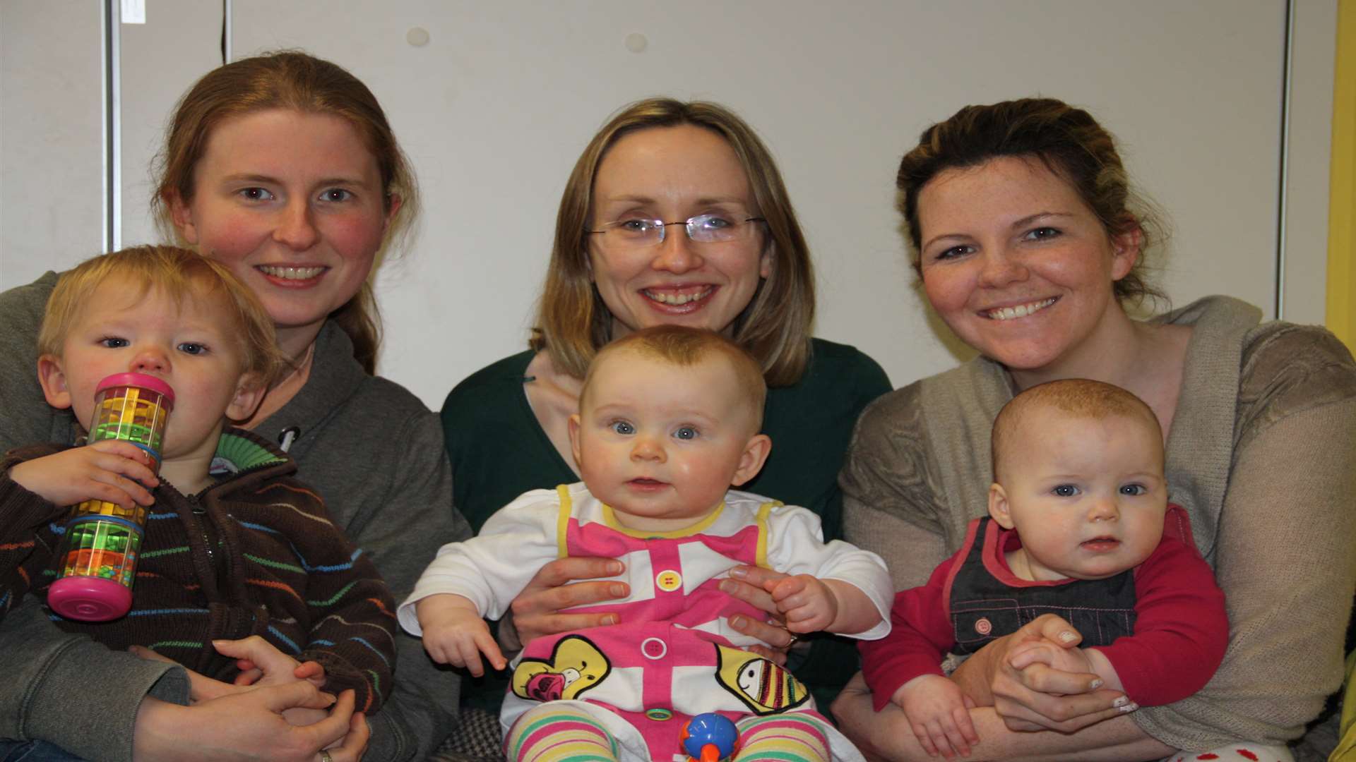 Mums Liz Willmott and Charlotte Callow with Cllr Jenny Whittle.