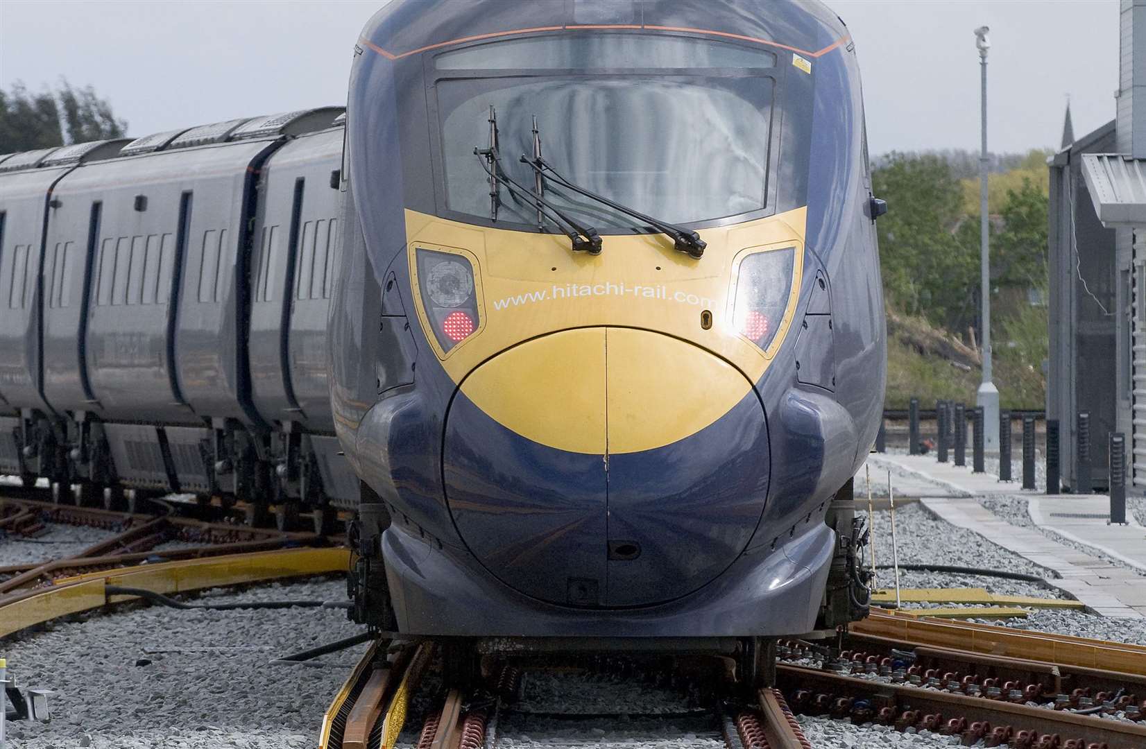 He went missing after catching a train from London to Ashford