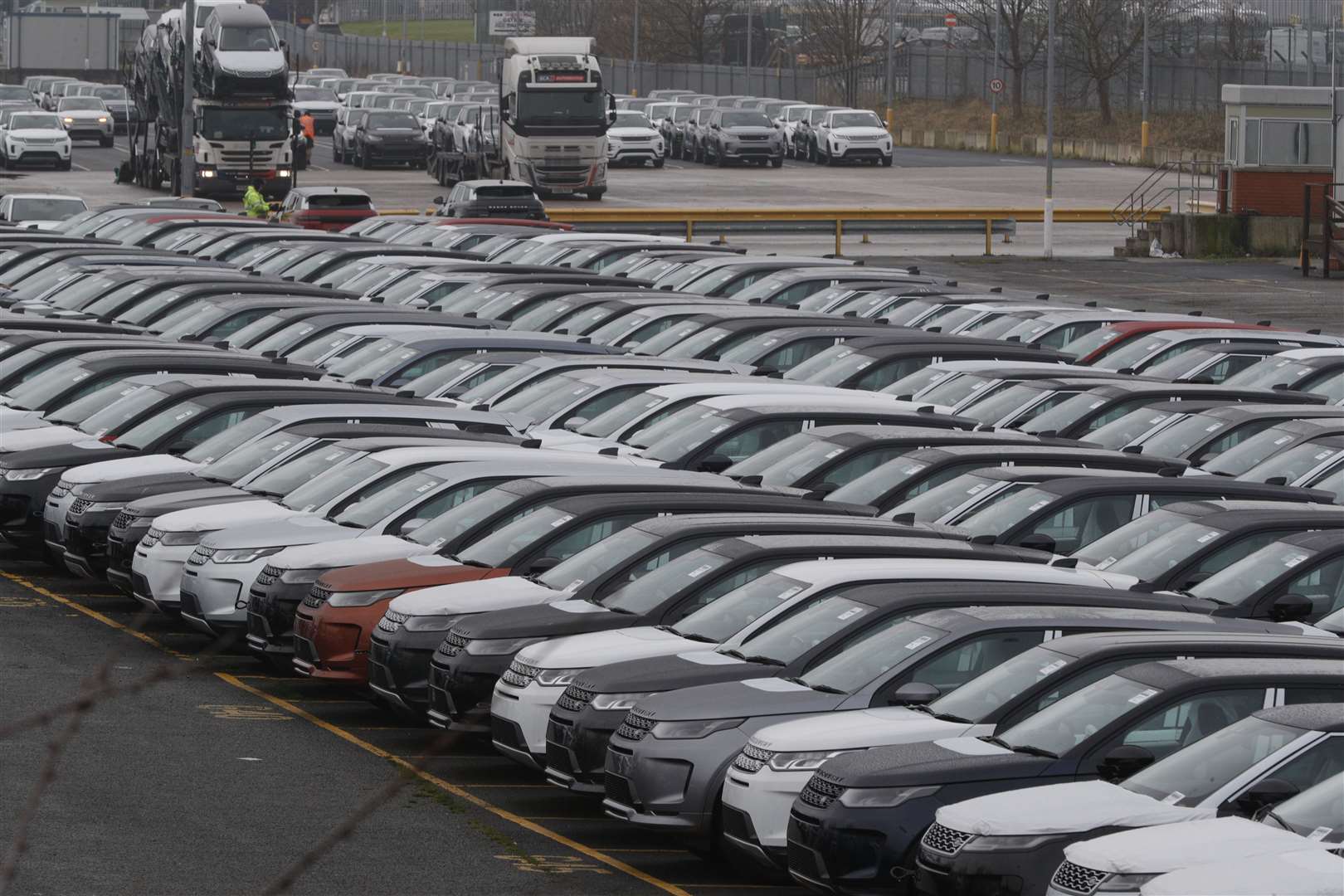 JLR said it had invested £250 million into its Halewood plant (Peter Byrne/PA)