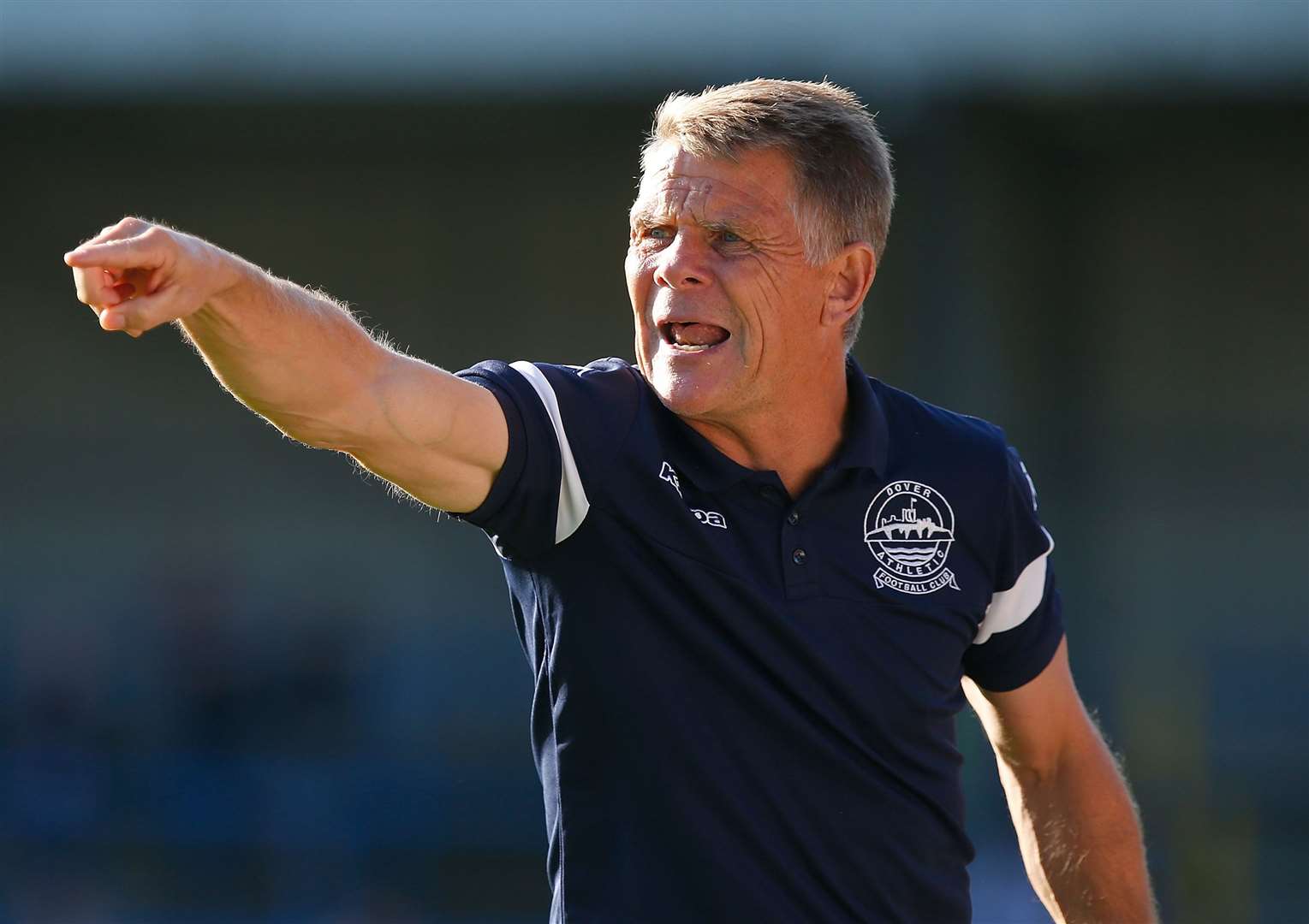 Dover Athletic manager Andy Hessenthaler Picture: Andy Jones