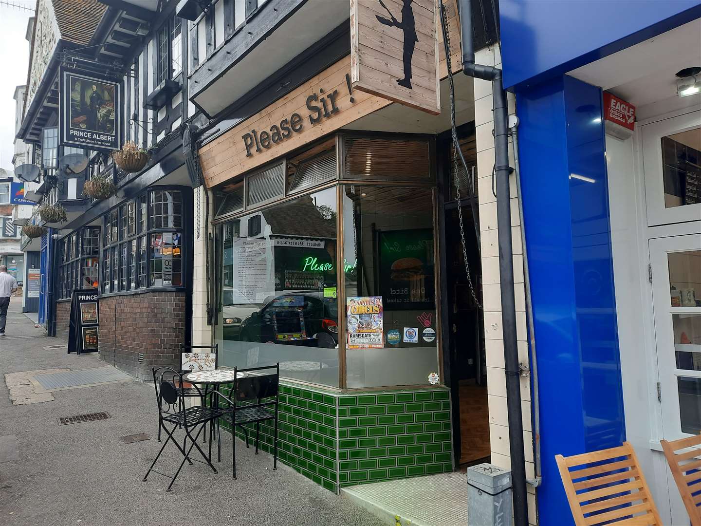 Please Sir! in Broadstairs was ranked number three in Tripadvisor’s top 10 for the best quick bites in the UK