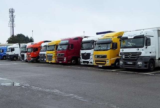 HGV drivers have faced further delays due to a collapse of a crucial post-Brexit IT system