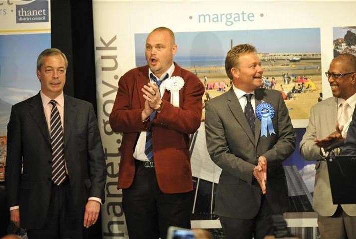 Craig Mackinlay won the South Thanet seat over Nigel Farage in 2015