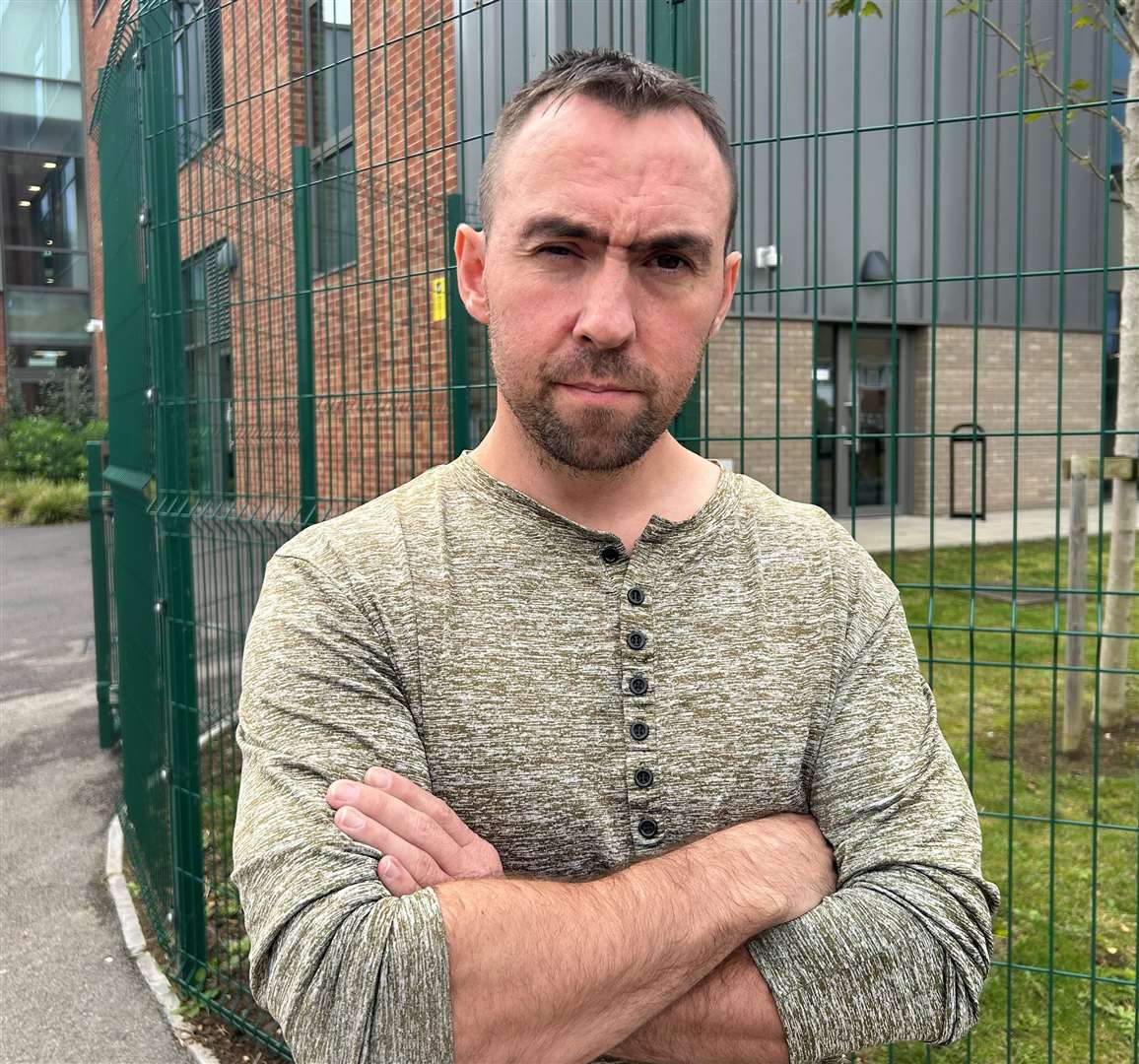 Tim Matthews says his son has been left "distraught" after being given multiple detentions at Barton Manor School in Canterbury