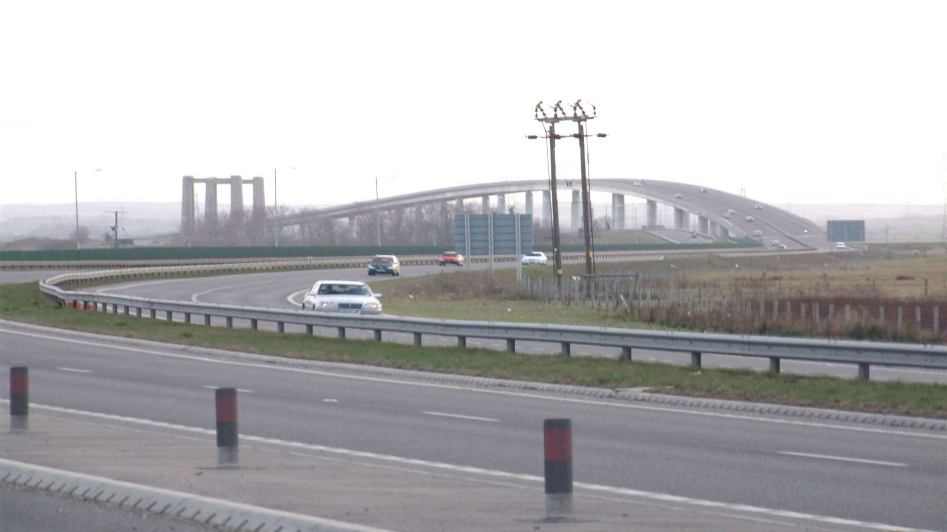 The Sheppey Crossing.