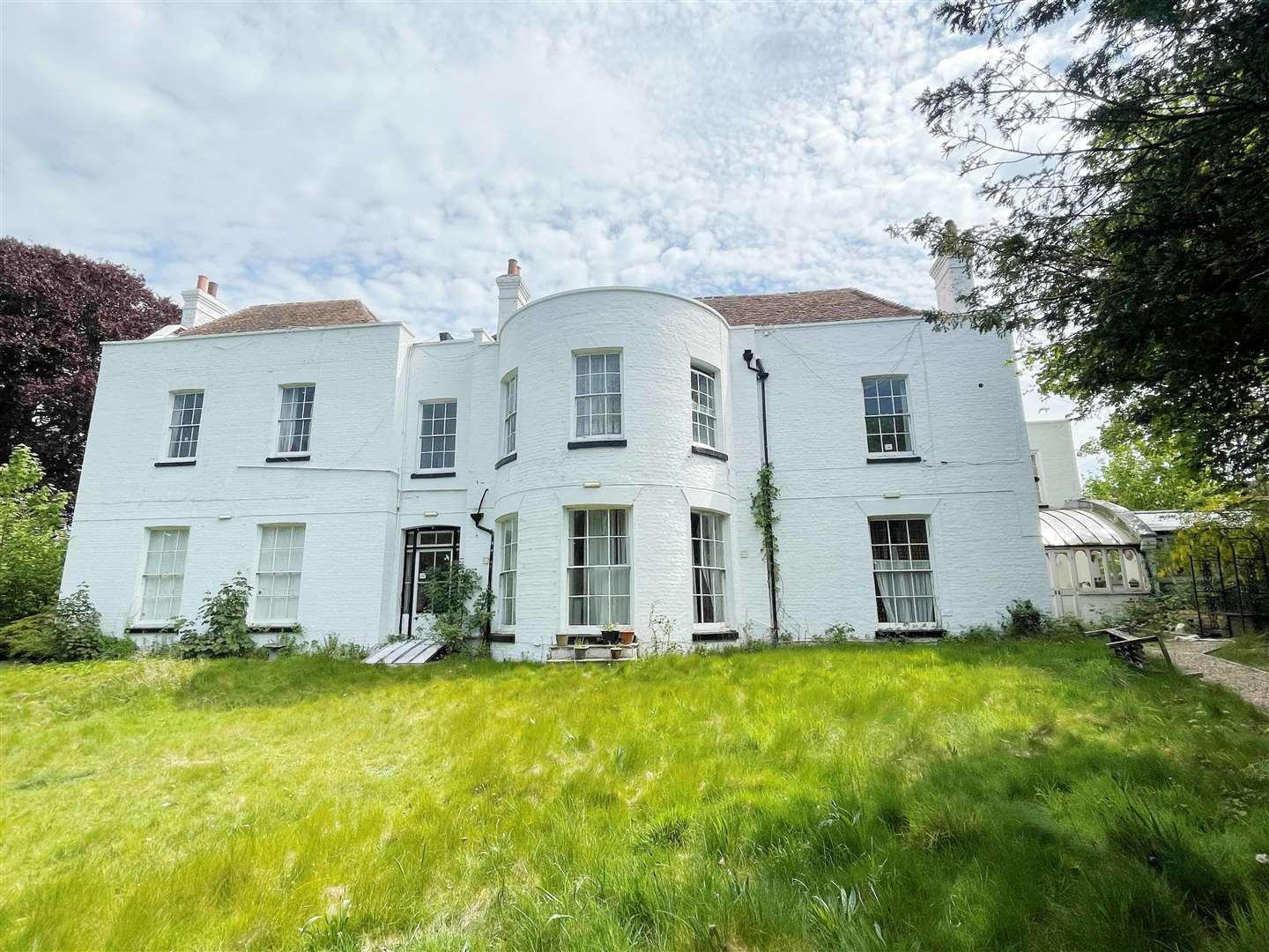 Barham House in Barham, near Canterbury, has sold for just over £1 million. Picture: Clive Emson