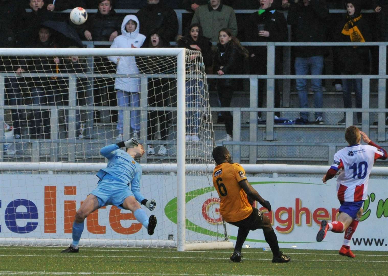 Chris Lewington has been busy since regaining his place in the Maidstone team Picture: Steve Terrell (26246650)