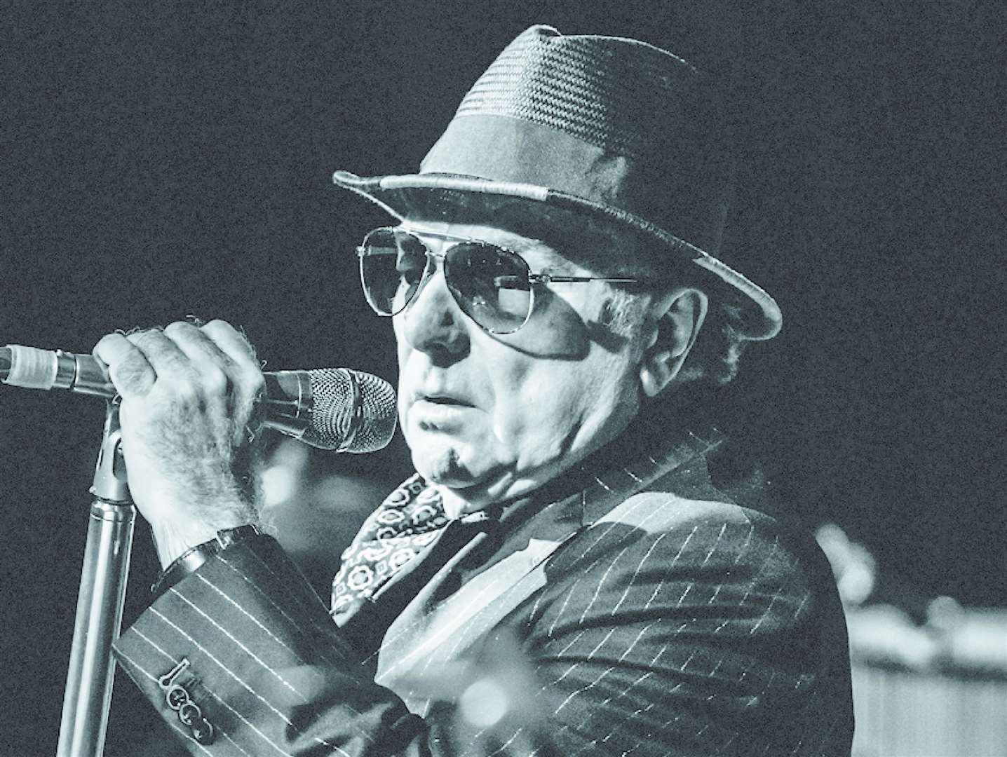 Music legend Van Morrison will finish off Black Deer Festival with the final headline set. Picture: Submitted