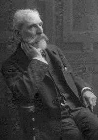 The theatre's designer: Sir David Lionel Salomons