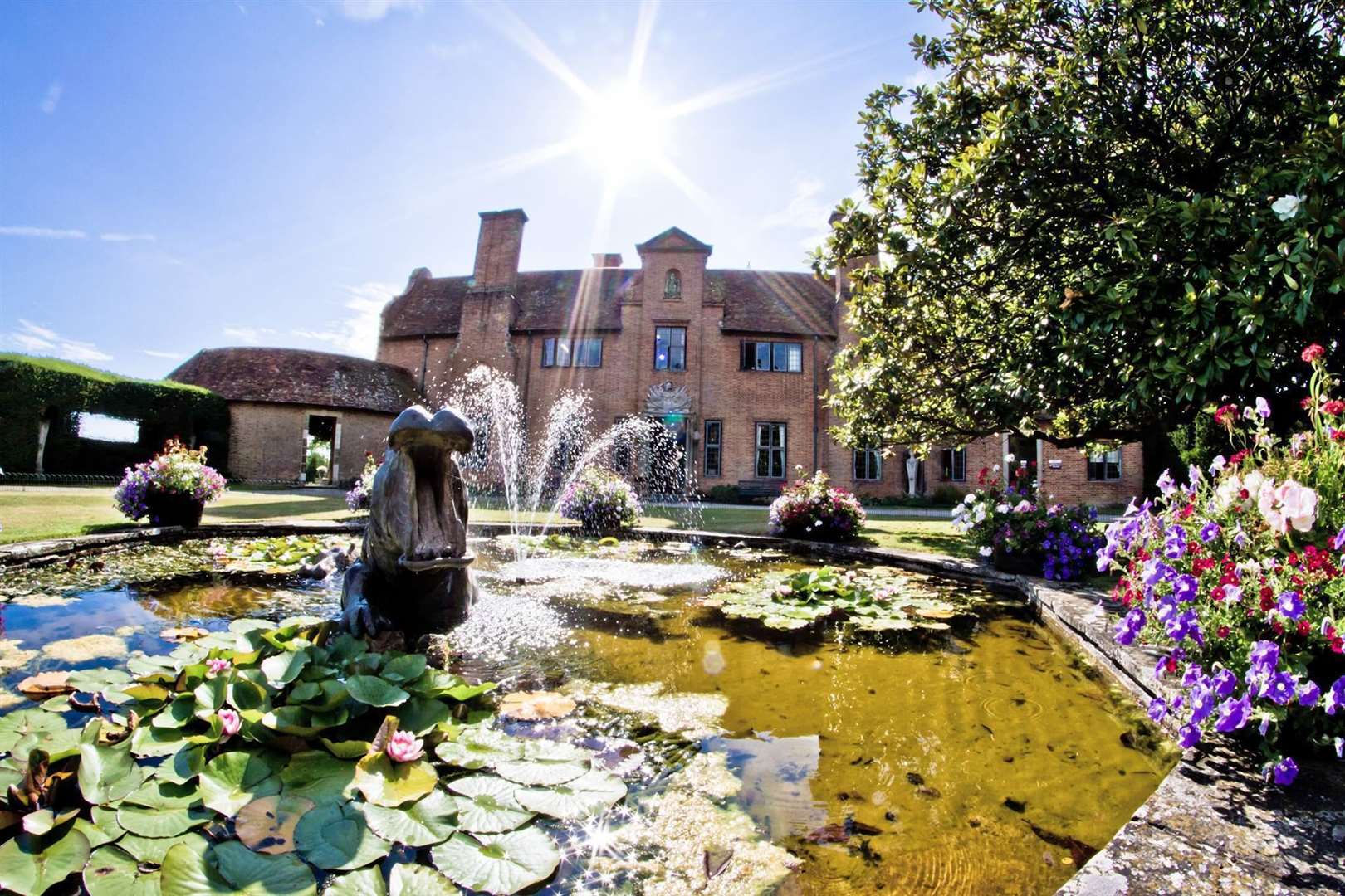 The Port Lympne Hotel near Hythe