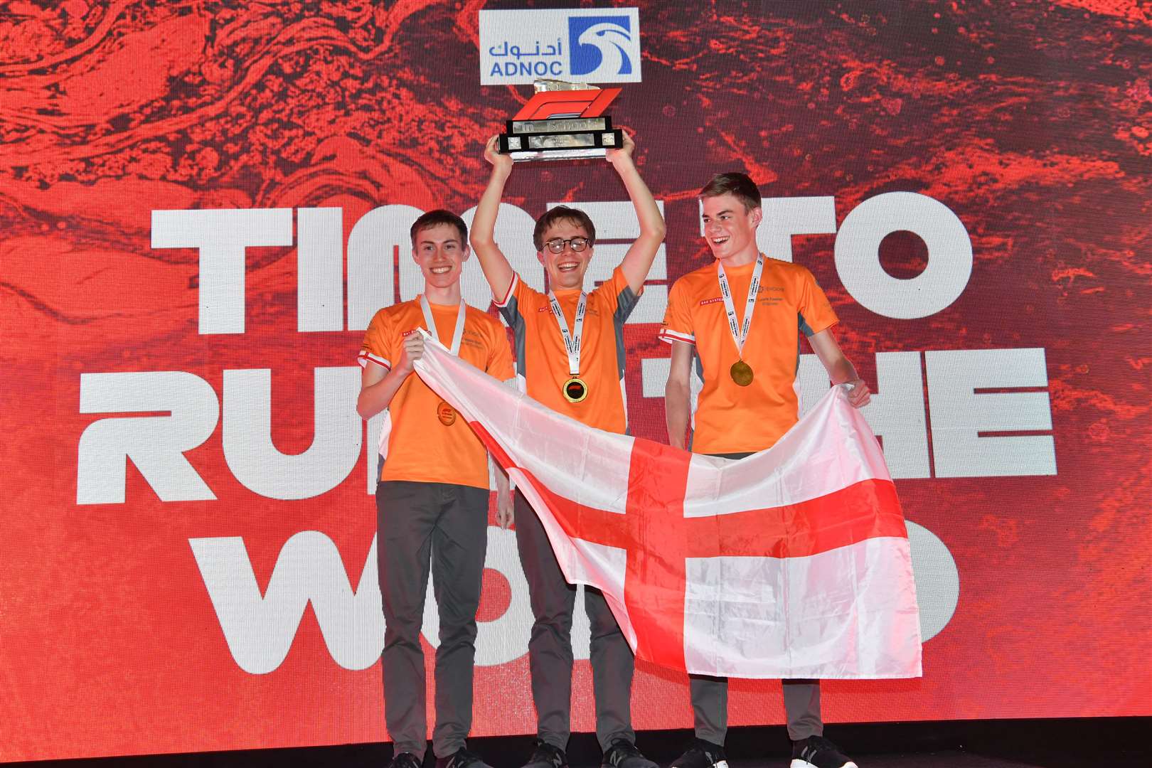 Faversham team Evolve are world champions of F1 in Schools