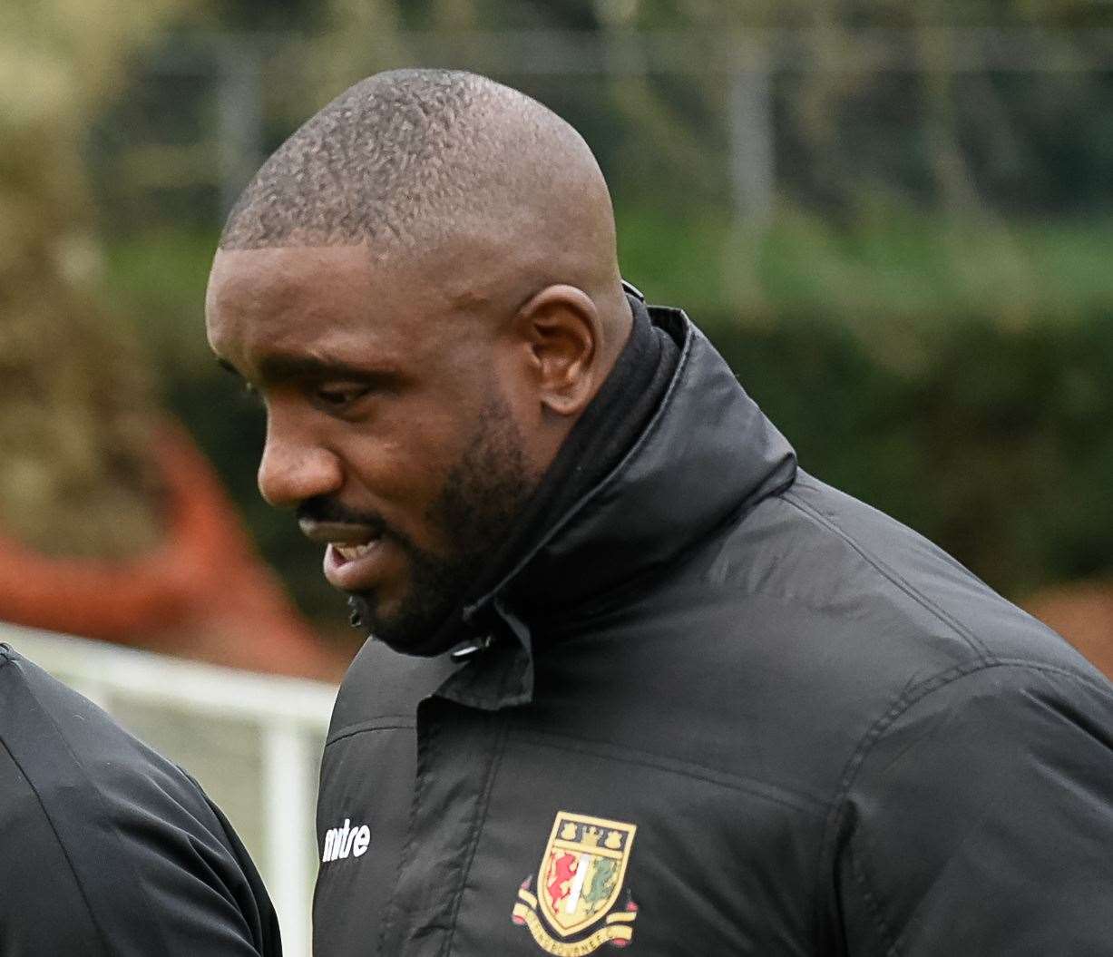 Sittingbourne assistant manager Nathan Elder Picture: Tony Jones