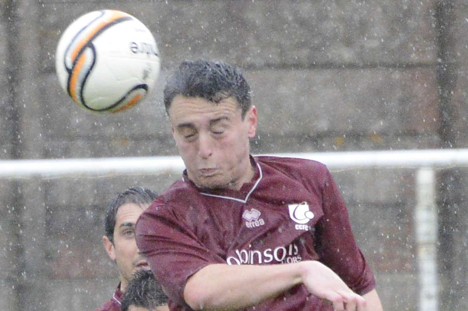 Ben Gorham in action for Canterbury